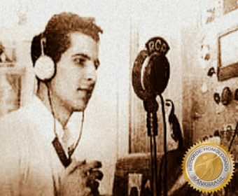 Há 94 anos acontecia a primeira transmissão oficial de rádio no Brasil